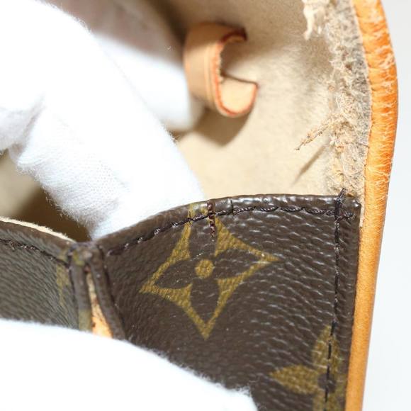 LOUIS VUITTON Monogram Pochette Twin GM Shoulder Bag M51852 LV Auth am3387 - Picture 12 of 16
